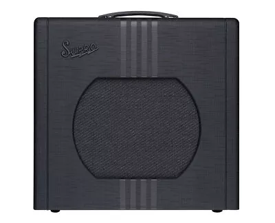 Supro 1822RBB Delta King 12 15-Watt 1x12” Combo W/Reverb – Black/Black • $699