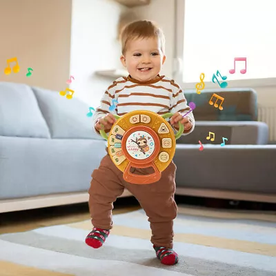 Musical Piano Sensory Toy Cute W Sound Light Toddlers Baby Gift Developmental UK • £17.76