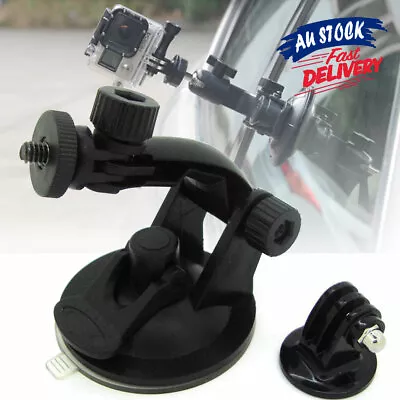GoPro 3+ 4 5 Windshield Mount Window Holder Gopro Accessories Car Suction Cup • $9.85