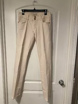 CAbi #874 Lou Lou Blush Pink Straight Leg Jeans Size 6 • $22