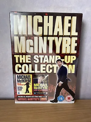 Michael McIntyre The Stand-Up Collection Hello Wembley & Live & Laughing DVD • £5.99