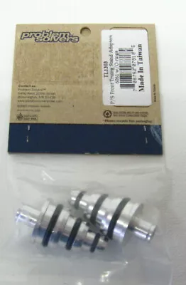 Problem Solvers TL-1303 Truing Stand Adapters (Pair) For 815 And 20mm  - New • $15