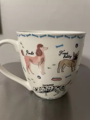 Celebrate Dogs Mug By Molly Green - Pug Poodle Lab French Bull Dog And More • $10