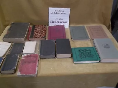 Vintage German Bibles And Music Books 1925 And Earlier • $19.95
