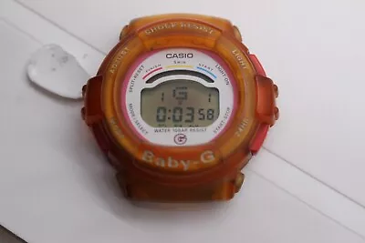 Rare Working Casio G-Shock Watch Baby G Peach Pink BG-310 Unisex - Fresh Battery • $25