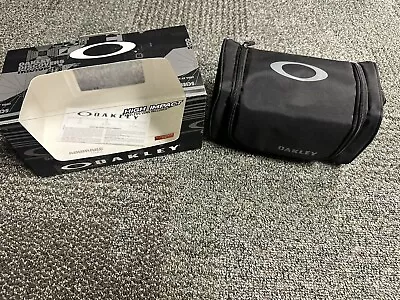 Oakley Airbrake Goggle Case Bag Frontline Airwave Crowbar Fall Line Flight Deck • $24.99