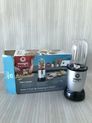£25 • Buy Nutribullet Food Processor Magic Bullet Deluxe Versatile Blender And Accessories