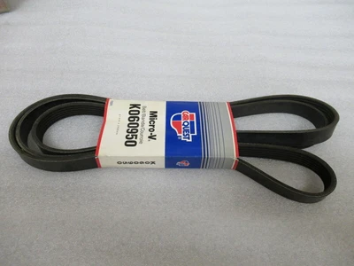$23.71 • Buy M29B Gates K060950 Micro-V Serpentine Drive Belt OEM New Factory Boat Parts
