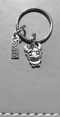 £3.25 • Buy Gorgeous 'Highland Cow' Keyring Bagcharm Cute Quirky Lovable Useful Gift  🐮🗝️