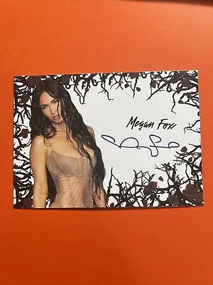 Megan Fox Facsimile 1/1 One Of One Custom Card (G66) • $8.55