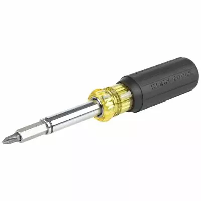 Klein Tools 32500MAG 11-in-1 Magnetic Screwdriver / Nut Driver • $22.69