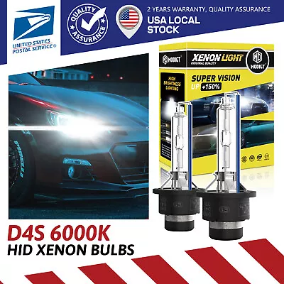 Set Of 2 D4S 6000K 90981-20024 HID XENON BULBS For LEXUS MAZDA • $15.99