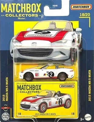 *new* Matchbox Collectors Series 2015 Mazda Mx-5 Miata  18/20 • $9.99