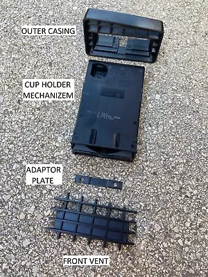 $77.50 • Buy Volkswagen Golf 3 VW MK3 Cup Holder Dashboard Vent OEM Look