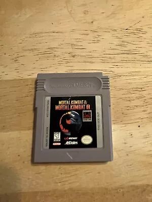 Mortal Kombat & Mortal Kombat 2 Gameboy Game • $25