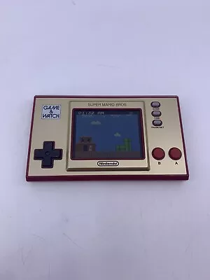 Nintendo Game And Watch Console Super Mario Bros HXA-001 • $34