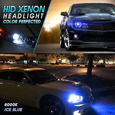 Promax Xenon Headlight Fog Light HID Kit 40000LM For Honda Accord Civic CR-V Fit • $35.29