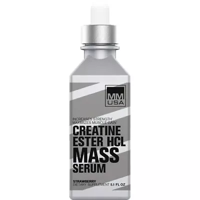 Muscle Mass & Strength Enhancer With Creatine Amino Acids And Vitamins.... • $35.26