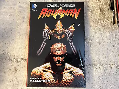 (brand New Sealed) Aquaman Maelstrom Volume 6 Hardcover Book • $14.25