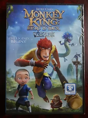 Monkey King: Hero Is Back (DVD 2016) Jackie Chan NEW SEALED • $1.70