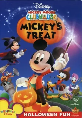 Mickey Mouse Clubhouse - Mickey's Treat - DVD • $5.01