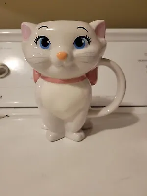 Disney Exclusive Collectors Cup Mug - Marie The Aristocats Cat Cute Gift • $35