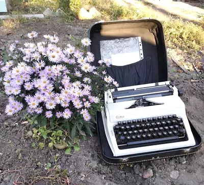 £209.15 • Buy Old Vintage Typewriter Antique Erica