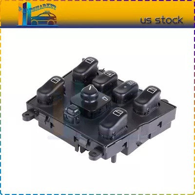 Master Power Window Switch For Mercedes Benz ML320 3.2L 1998-2003 Front Left • $27.89