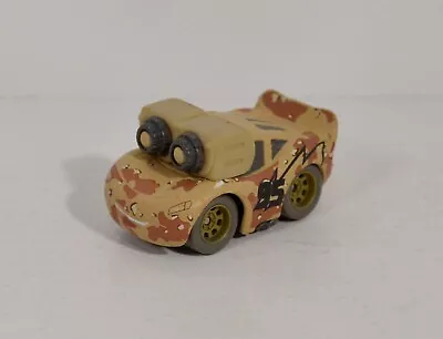 Sarge Boot Camp Camouflage Lightning McQueen  2  Mini Adventures Disney Cars • $6.99