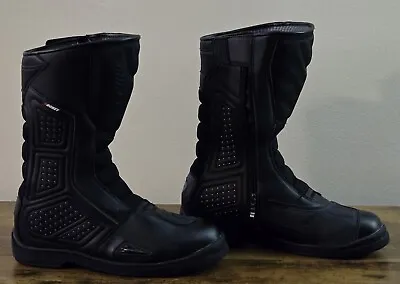 Black Boots Mens Motorcycle Joe Rocket Sonic X Street Bike Size 13 • $89.99