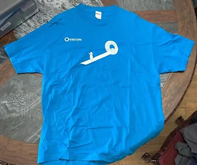 Portal 2 Aperture Laboratories Men’s XL Shirt 2011 • $14.99