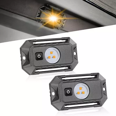 For Toyota FJ Cruiser 4Runner Tacoma 2Pcs LED Interior Dome Light Roll Bar Mount • $28.99