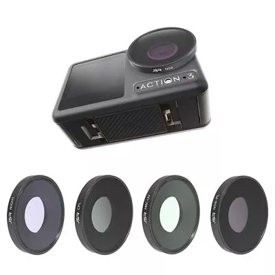 For DJI Osmo Action 3 Filter CPL/UV/ND Polarizing Lens Filter For DJI Action 3 • $21.77