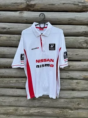 Nissan NISMO Racing Japanese Vintage  Motorspots T-Shirt  Motors Size L • $69.99