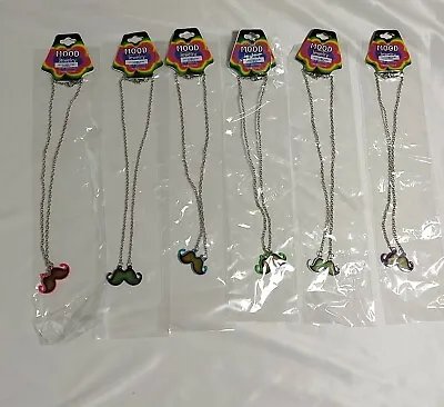 Mood Jewelry Heat Sensitive Liquid Crystal Moustache Pendant 6 Colors(Lot#N255) • $5.85