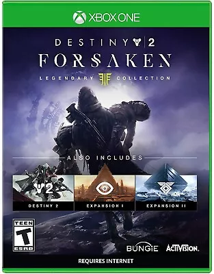 Destiny 2: Forsaken - Legendary Collection (Xbox One) [PAL] - WITH WARRANTY -  • $27.90