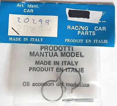 Mantua 20299 1:8 RC Car Model Cone Engine Vintage Parts Replacement NOS  • $10.81