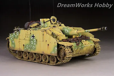 AwardWinner Built Dragon 1/35 StuG III.Ausf.G Assault Gun Schurzen+PE+Resin+Inte • $359.98