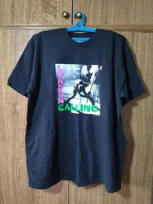 The Clash London Calling 2003 Shirt Fruit Of The Loom Punk Rock Men Size XL • £68.40