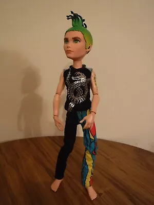 Incomplete  Monster High  Fashion Toy Doll Loose As Is Boy Doll • $16