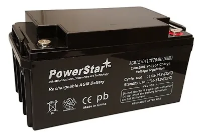 PowerStar 80Ah Battery For Wheelchair Scooter Pallet Jack • $199.80