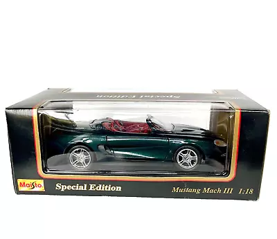 Mustang Mach III - Maisto-  1/18 • $10.99