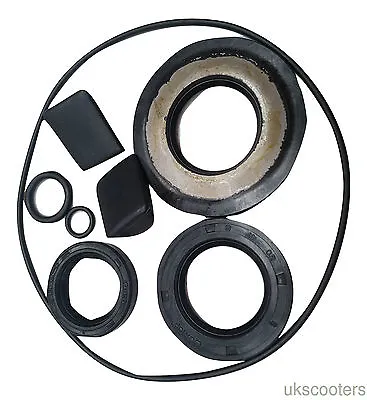 Ukscooters VESPA OIL SEAL KIT ENGINE SEALS WITH PADS NEW PX LML STAR • $13.38