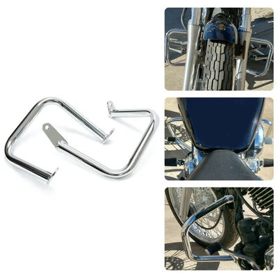 $88.51 • Buy For Yamaha V Star 650 450 XVS650 Motorcycle Crash Bars Engine Guards Highway