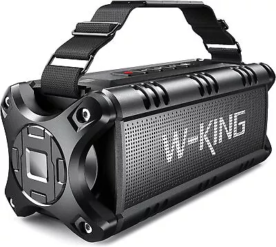 W-KING Bluetooth Speaker 50W Speakers Wireless 5.0 With Deep...  • £109.65