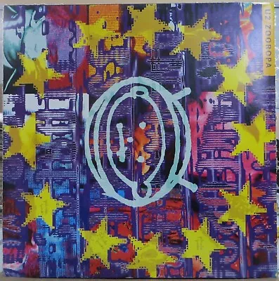 U2 Bono Vox 1993 “zooropa” Original 510.047-1 Island Lp + Inserts Nm Brazil • $129.99