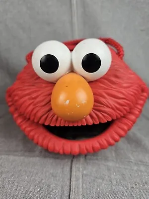 Vintage Elmo Easter Egg Basket • $14.99