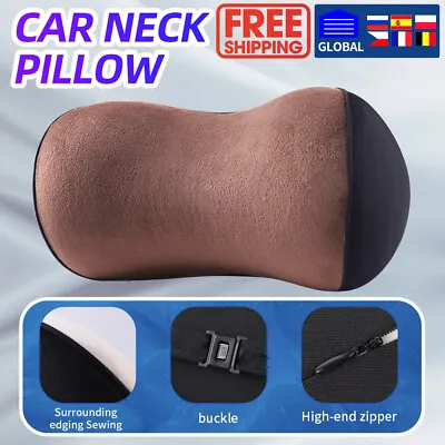 Car Seat Headrest Pillow Head Support Rest Nap Sleep Side Cushion For Kids Adult • $32.73