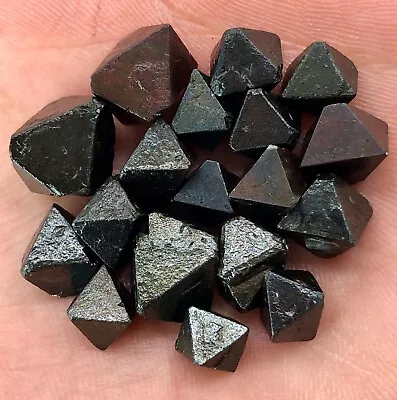 150 Carats Extraordinary Perfect Huge Magnetite Crystals Lot From Pakistan • $9.99