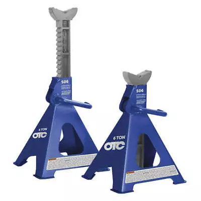 OTC S06 6 Ton Jack Stands New • $124.99